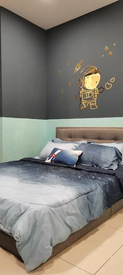 Apartment Space Station Kuala Lumpur Malaysia