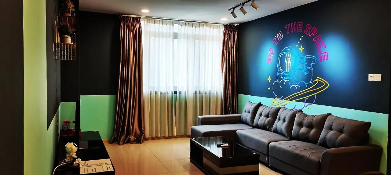 Apartment Space Station Kuala Lumpur
