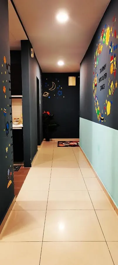 Space Station Kuala Lumpur Apartment